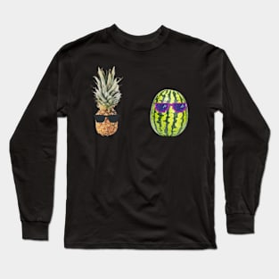 cool fruits STICKER PACK Long Sleeve T-Shirt